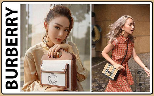 Túi Burberry - Bí Mật Đằng Sau Sức Hút Vô Tận - Blank Room