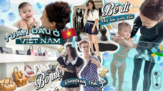 Gà Tây Tây Shopping Thả Ga Mua Sắm Đồ Hiệu Authentic - Blank Room