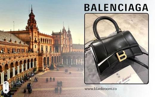 BALENCIAGA CỦA NƯỚC NÀO? - Blank Room