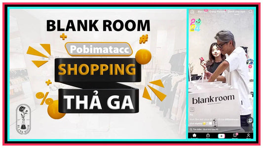 Tiktoker Pobimactacc Shopping Đồ Hiệu Authentic - Blank Room
