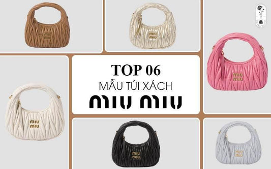 Top 06 Mẫu Túi Xách Miu Miu Đẹp Nhất Năm 2024 - Blank Room