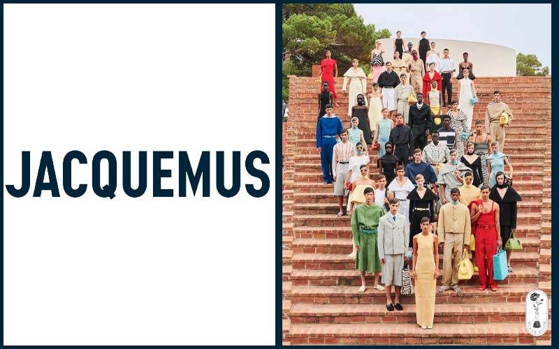 JACQUEMUS KỶ NIỆM 15 NĂM DÀN SAO GÓP MẶT RỰC RỠ TẠI CAPRI - Blank Room