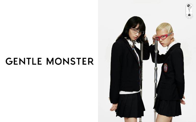 Bộ Sưu Tập Kính Quang Học Gentle Monster Năm 2024 - Blank Room