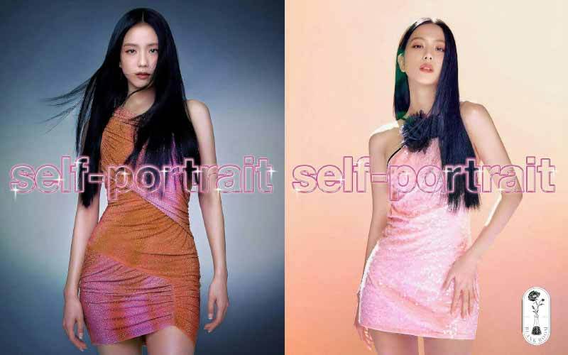 Jisoo BLACKPINK Trở Thành Gương Mặt Đại Diện Mới Của Self-Portrait - Blank Room