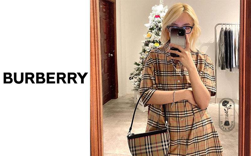 Câu Chuyện Bí Mật Về Logo TB Của Burberry - Blank Room