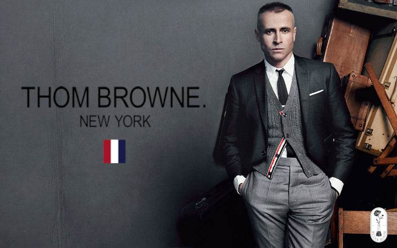 GIỚI THIỆU THƯƠNG HIỆU THOM BROWNE - Blank Room