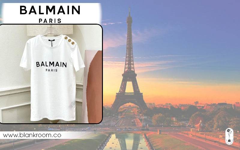 BALMAIN CỦA NƯỚC NÀO? - Blank Room