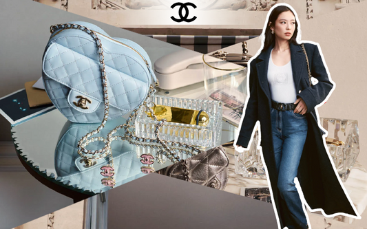 Jennie Gây Ấn Tượng Với Bộ Sưu Tập Chanel Thu-Đông 2025/26