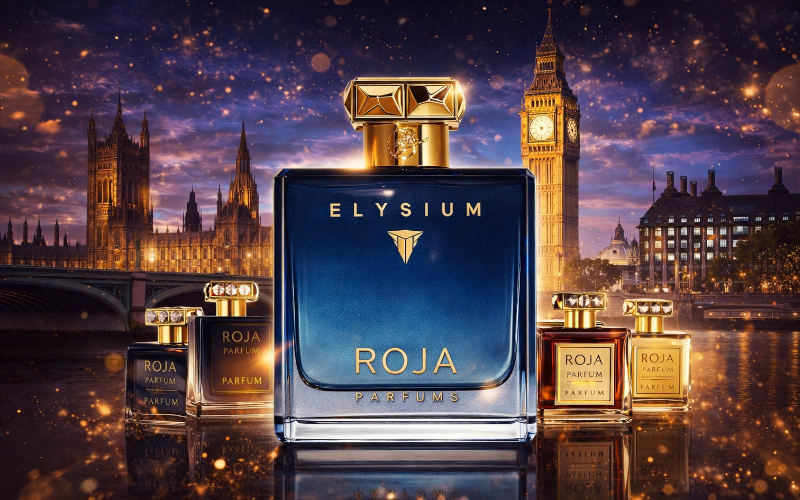 Roja Parfums: Đỉnh Cao Nước Hoa Niche Xa Xỉ Từ London