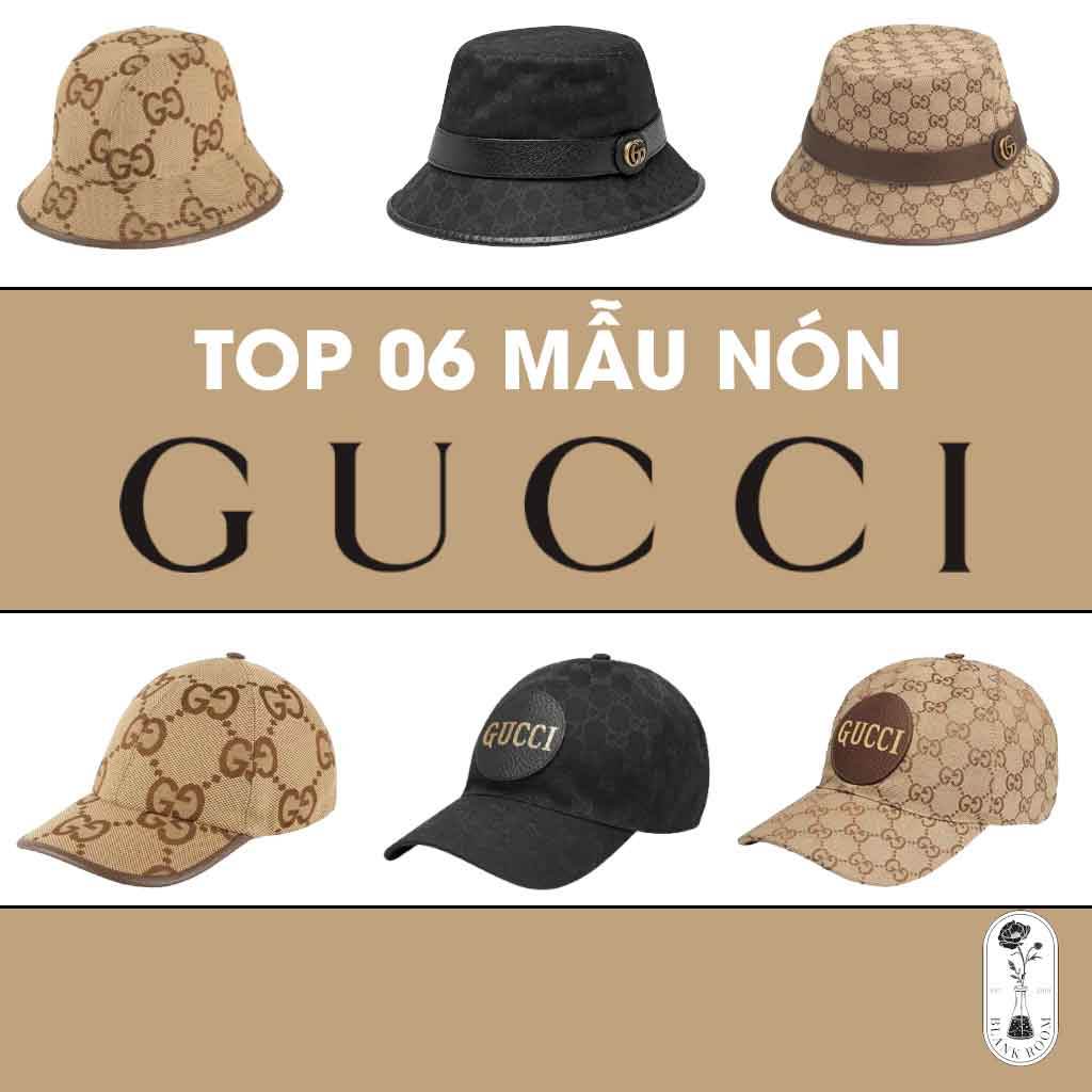 TOP 06 NÓN GUCCI ĐÁNG SỠ HỮU NHẤT NĂM 2024 - Blank Room