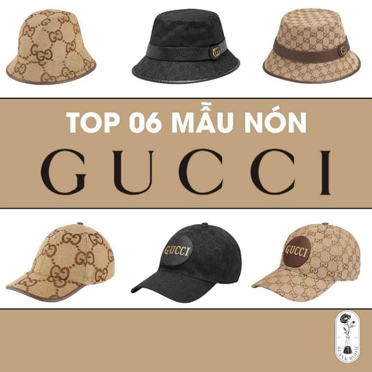 TOP 06 NÓN GUCCI ĐÁNG SỠ HỮU NHẤT NĂM 2024 - Blank Room