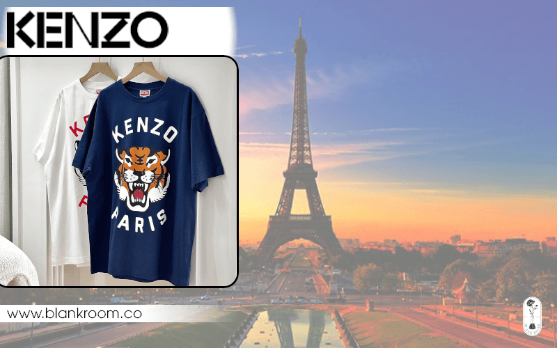 KENZO CỦA NƯỚC NÀO? - Blank Room