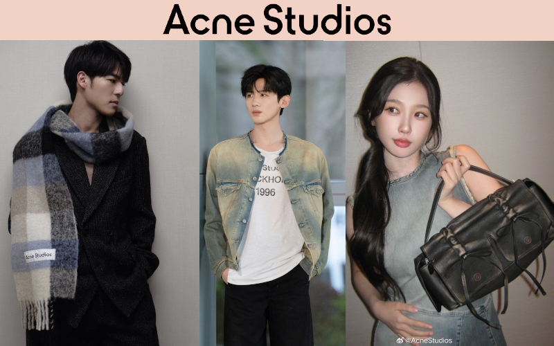 Acne Studios Tinh Thần Normcore Chinh Phục Sao Châu Á
