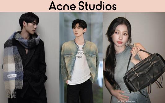 Acne Studios Tinh Thần Normcore Chinh Phục Sao Châu Á