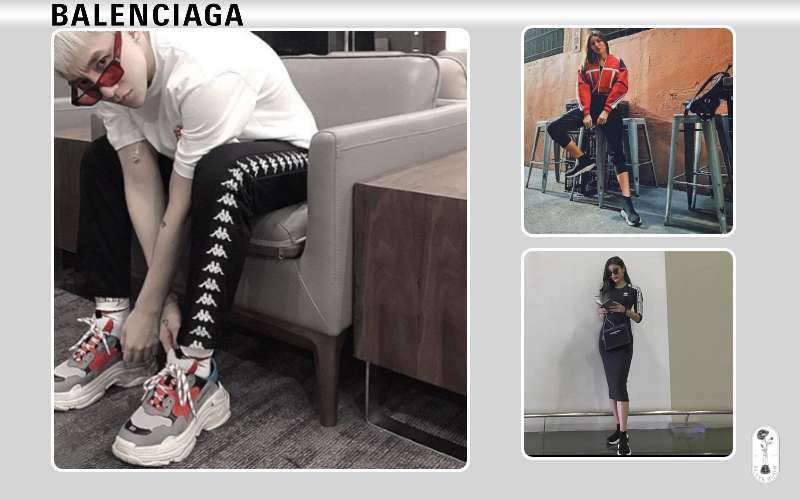 balenciaga tận dụng mạng xã hội như thế nào để tạo trend tại việt nam