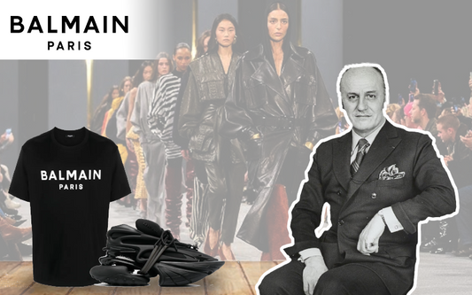 balmain vẻ đẹp quý tộc và cá tính trong thời trang pháp