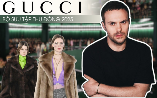 BST Gucci Thu Đông 2025 Khi Thời Trang Vị Lai Hòa Quyện Di Sản