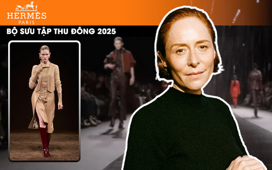 BST Hermès Thu-Đông 2025 Khi Da Thuộc Tôn Vinh Nữ Quyền