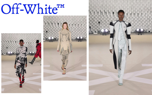 BST Off-White Thu Đông 2025 Khẳng Định Cá Tính Giữa Tập Thể Đoàn Kết