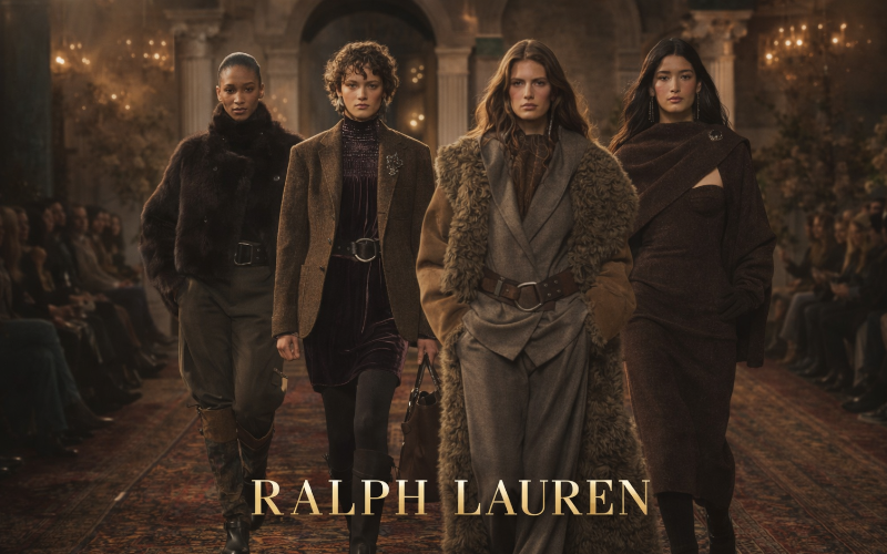 Bộ Sưu Tập Ralph Lauren Thu 2026