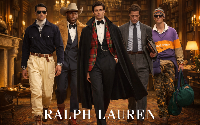 BST Ralph Lauren Thu Đông 2026