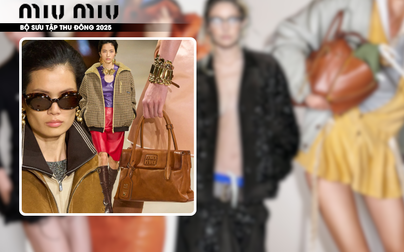 Miu Miu Thu Đông 2025: Bộ Sưu Tập "Elegance With Nothing"