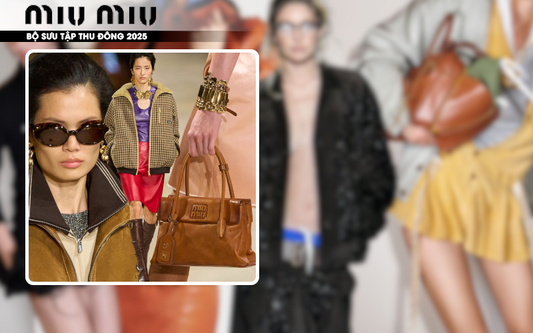 Miu Miu Thu Đông 2025: Bộ Sưu Tập "Elegance With Nothing"