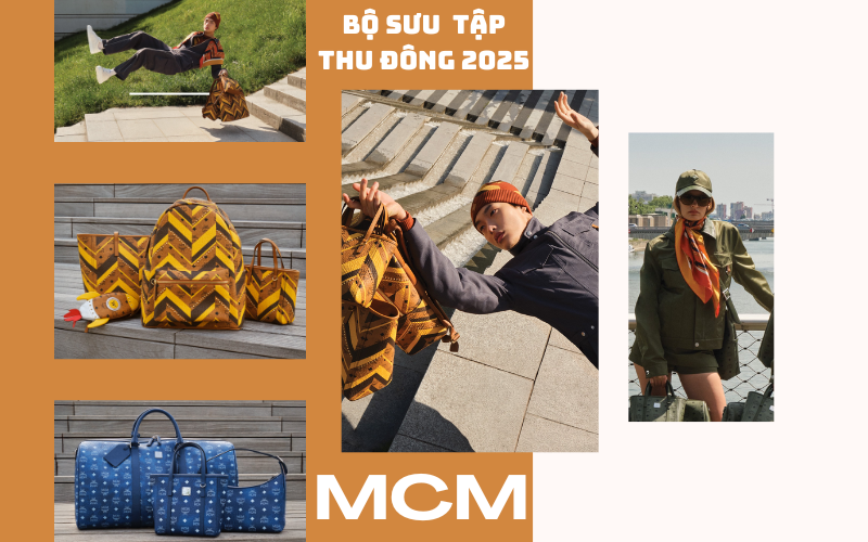 Bộ Sưu Tập MCM Thu Đông 2025