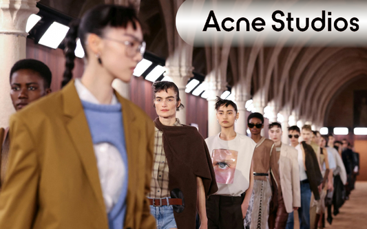 Acne Studios Xuân Hè 2026 Phá Vỡ Mọi Khuôn Mẫu Giới
