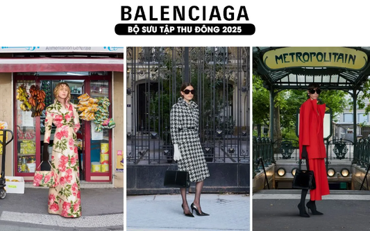 BALENCIAGA THU ĐÔNG 2025 LỜI CHIA TAY ĐẬM DẤU ẤN DEMNA