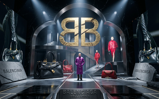 Bst Balenciaga Thu Đông 2026 
