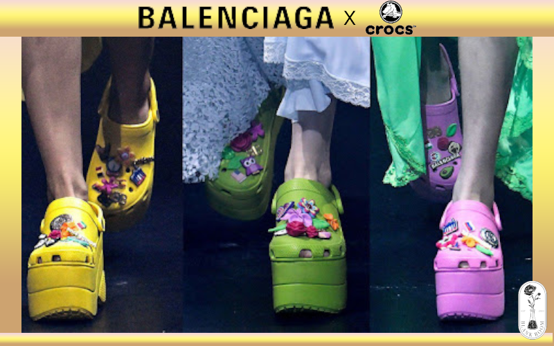 BST Balenciaga x Crocs Đỉnh Cao Sáng Tạo Và Thoải Mái