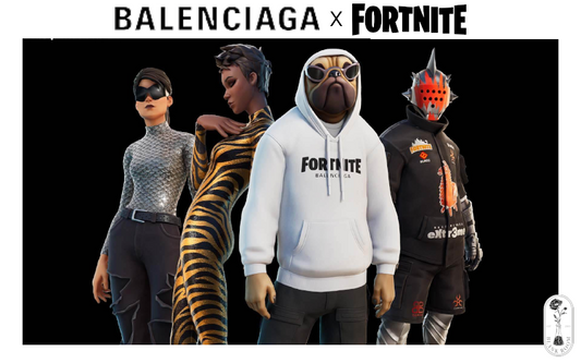 bst balenciaga x fortnite giao thoa giữa thời trang và game