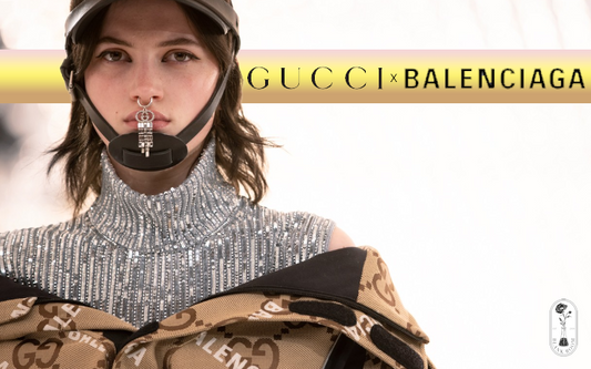 BST BALENCIAGA X GUCCI SỰ KẾT HỢP ĐỈNH CAO GIỮA HAI ÔNG LỚN THỜI TRANG