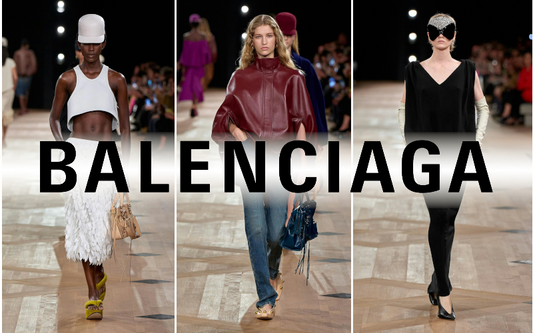 BST Balenciaga Xuân Hè 2026 Vẻ Đẹp Của Sự Sang Trọng