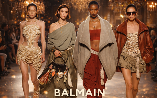 Balmain Xuân Hè 2026 Continuum: Khi Di Sản Haute Couture Vận Động
