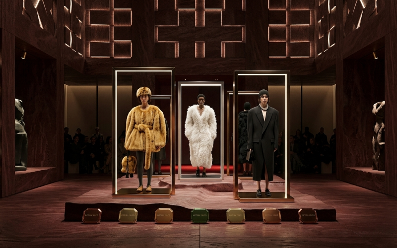 Bst Bottega Veneta Thu Đông 2026