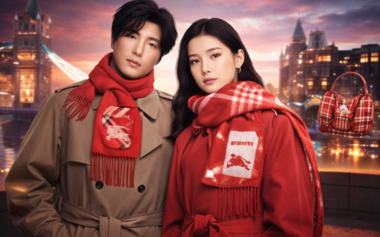 Burberry 2026 Tôn Vinh Văn Hóa Á Đông Qua BST Year of the Horse