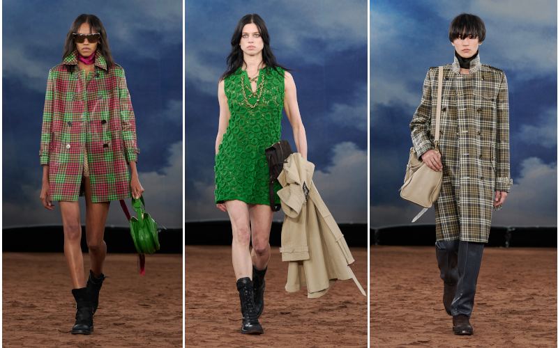Burberry Xuân Hè 2026: Khi Âm Nhạc Trở Thành Linh Hồn Thời Trang – Blank  Room