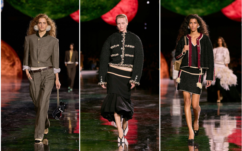 BST CHANEL SS26 MATTHIEU BLAZY VIẾT TIẾP DI SẢN HUYỀN THOẠI