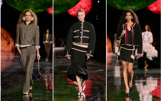 BST CHANEL SS26 MATTHIEU BLAZY VIẾT TIẾP DI SẢN HUYỀN THOẠI