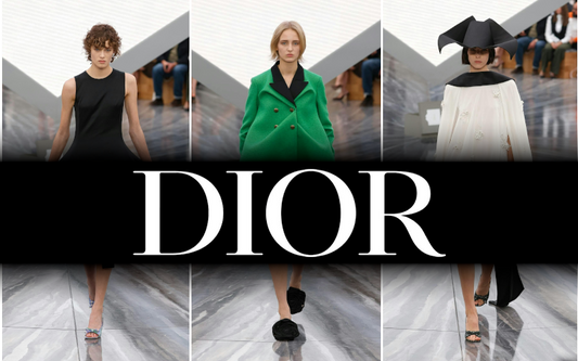Dior Xuân Hè 2026 Di Sản Được Viết Lại Bởi Jonathan Anderson
