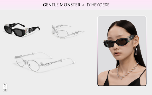 BST GENTLE MONSTER X D’HEYGERE ĐỘT PHÁ NGHỆ THUẬT VÀ PHONG CÁCH