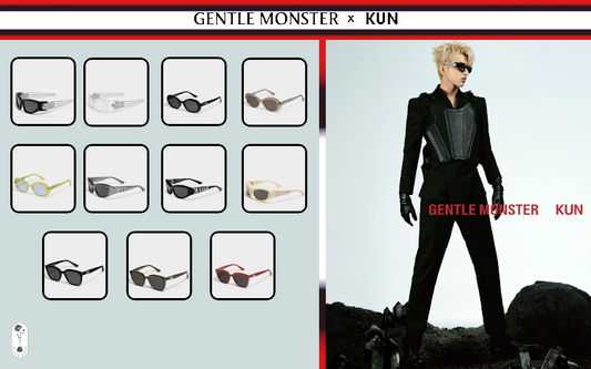 bst gentle monster x kun tinh hoa nghệ thuật đầy bứt phá