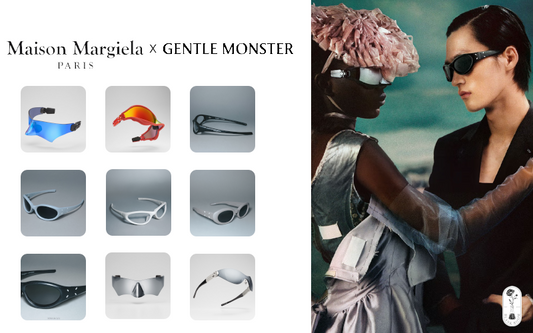 bst gentle monster x maison margiela đột phá nghệ thuật