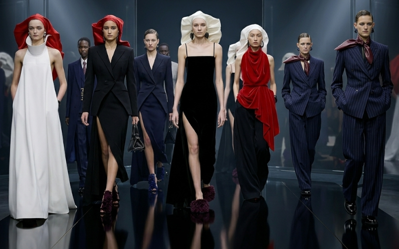 Bst Givenchy Thu Đông 2026 