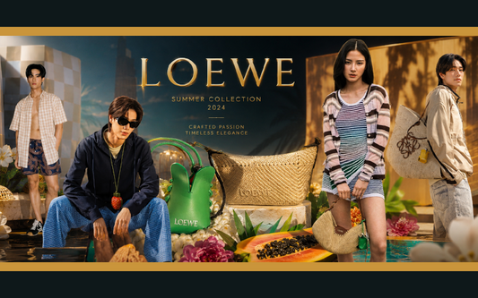 Chiến Dịch Songkran Của Loewe Gây Sốt Giới Thời Trang