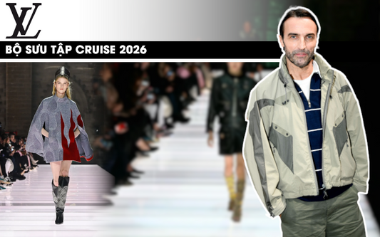 BST LOUIS VUITTON CRUISE 2026 SÂN KHẤU AVIGNON HUYỀN THOẠI