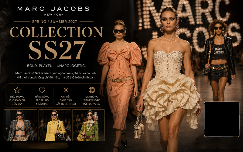 Bộ Sưu Tập Marc Jacobs SS27