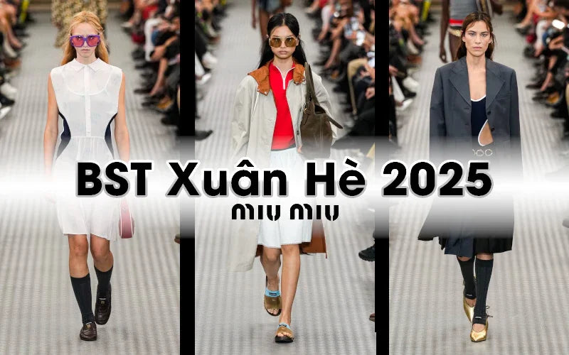 BST Miu Miu 2025 Khi Nét Ngây Thơ Trở Thành Thời Thượng